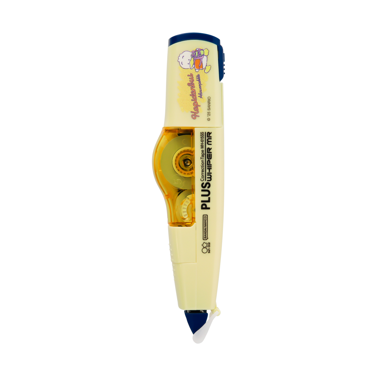 PLUS MR Correction Tape Set Hapidanbui Pekkle