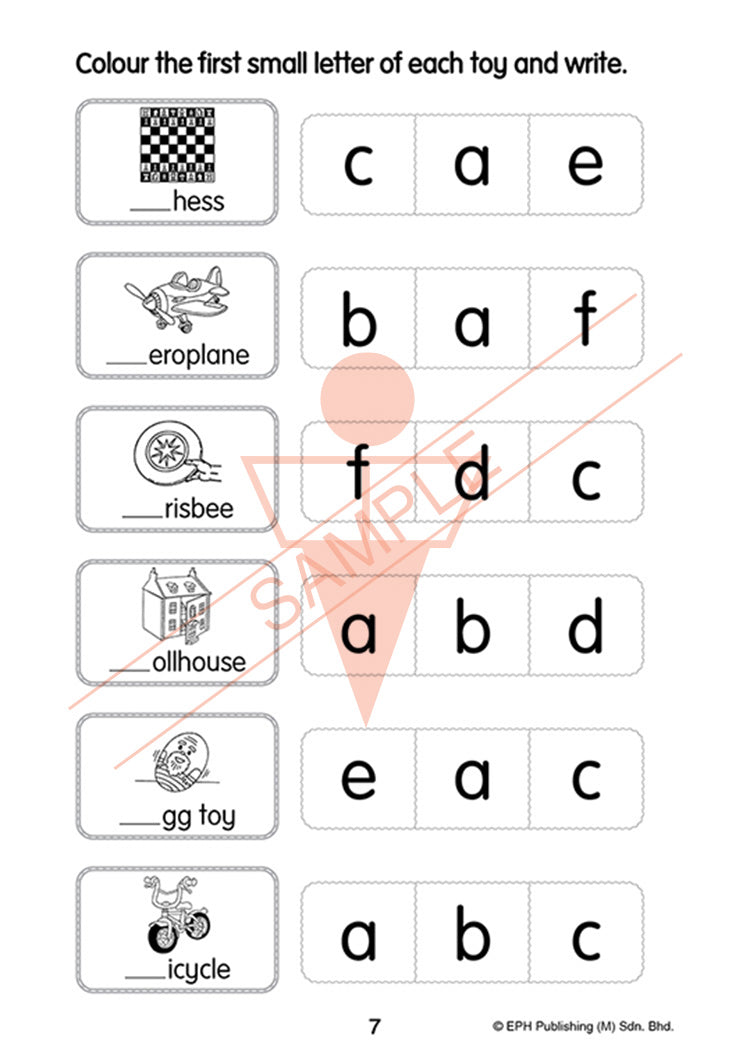 Writing Small Letters