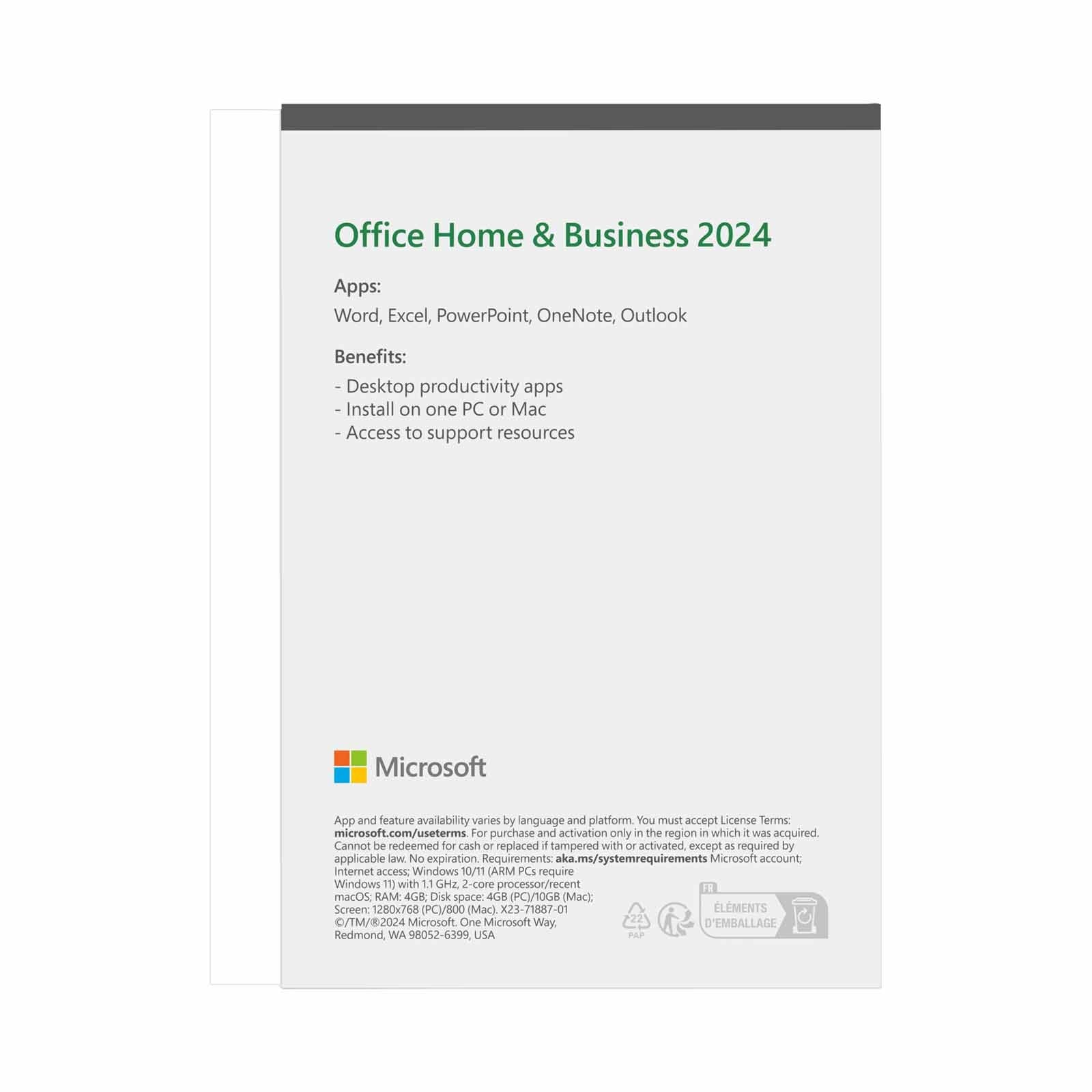 Ms Office Home & Business 2024