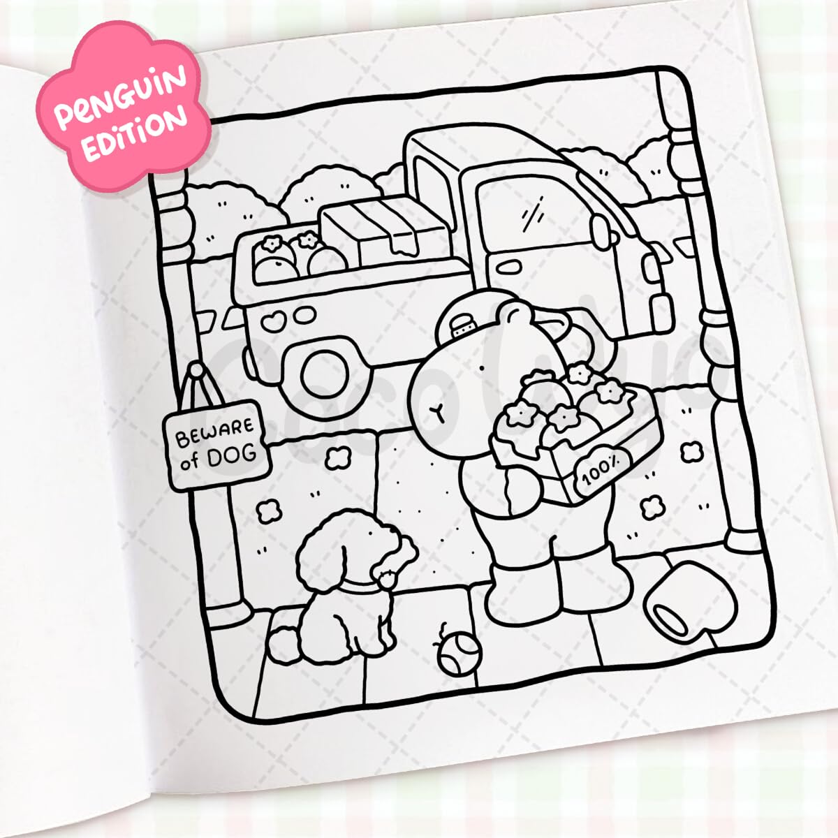 Cozy Capybara: A relaxing, comfy colouring book from the international Number One bestselling author (Coco Wyo) Paperback