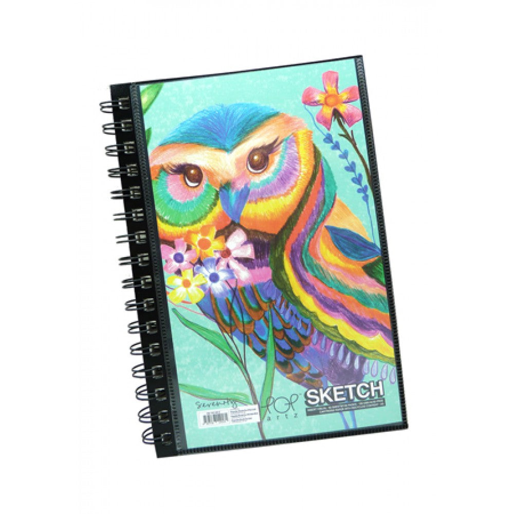 POP Artz A5 Sketch Book 125GSM 60 Sheets - C