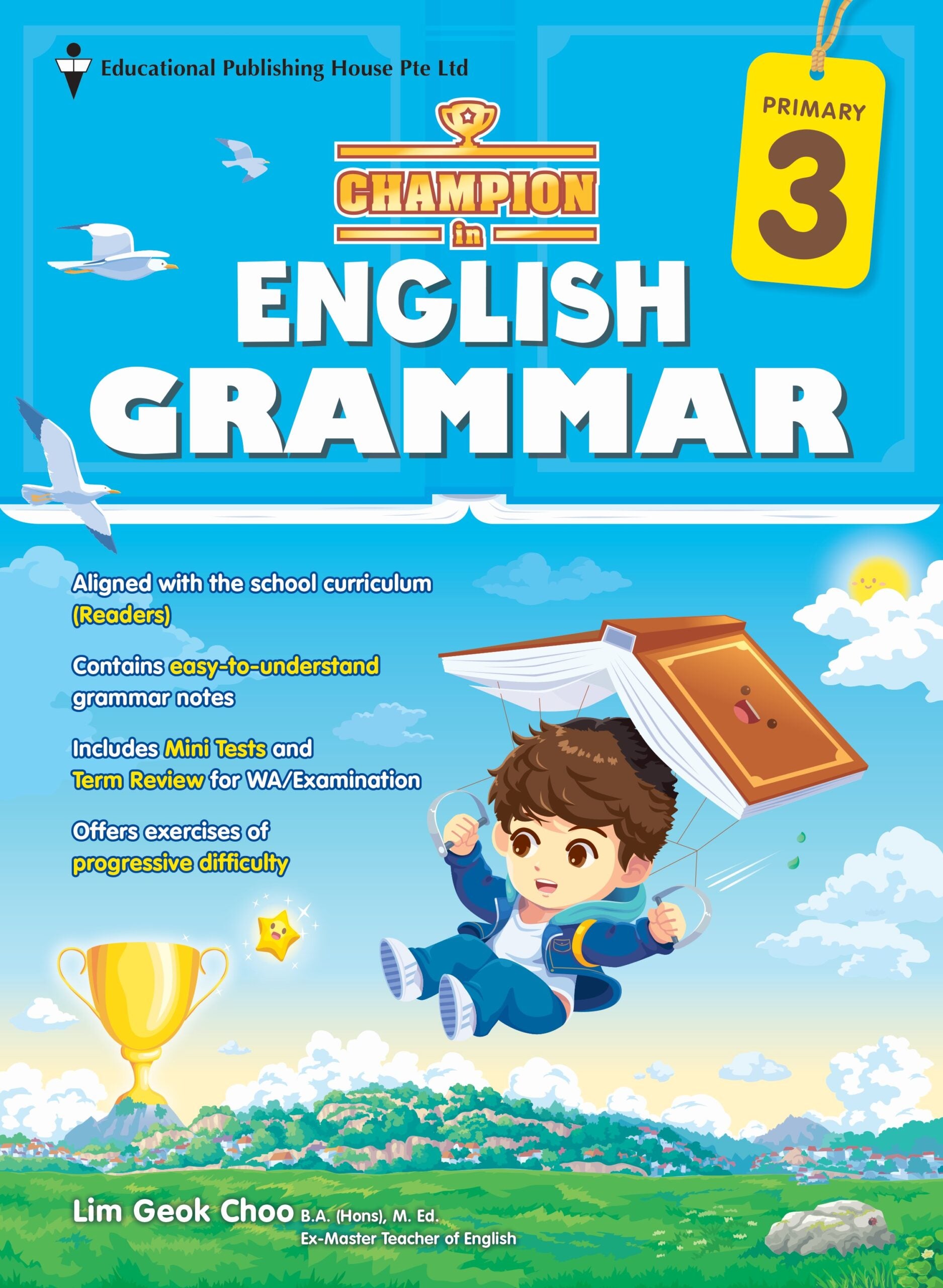 Primary 3 Champion In English Grammar