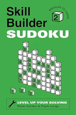 Skill Builder Sudoku: Medium To Hard