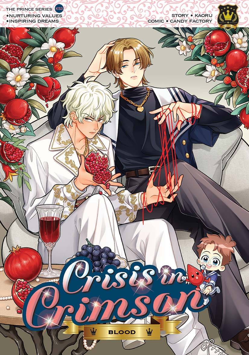 Prince Series 53: Crisis In Crimson: Topic: Blood