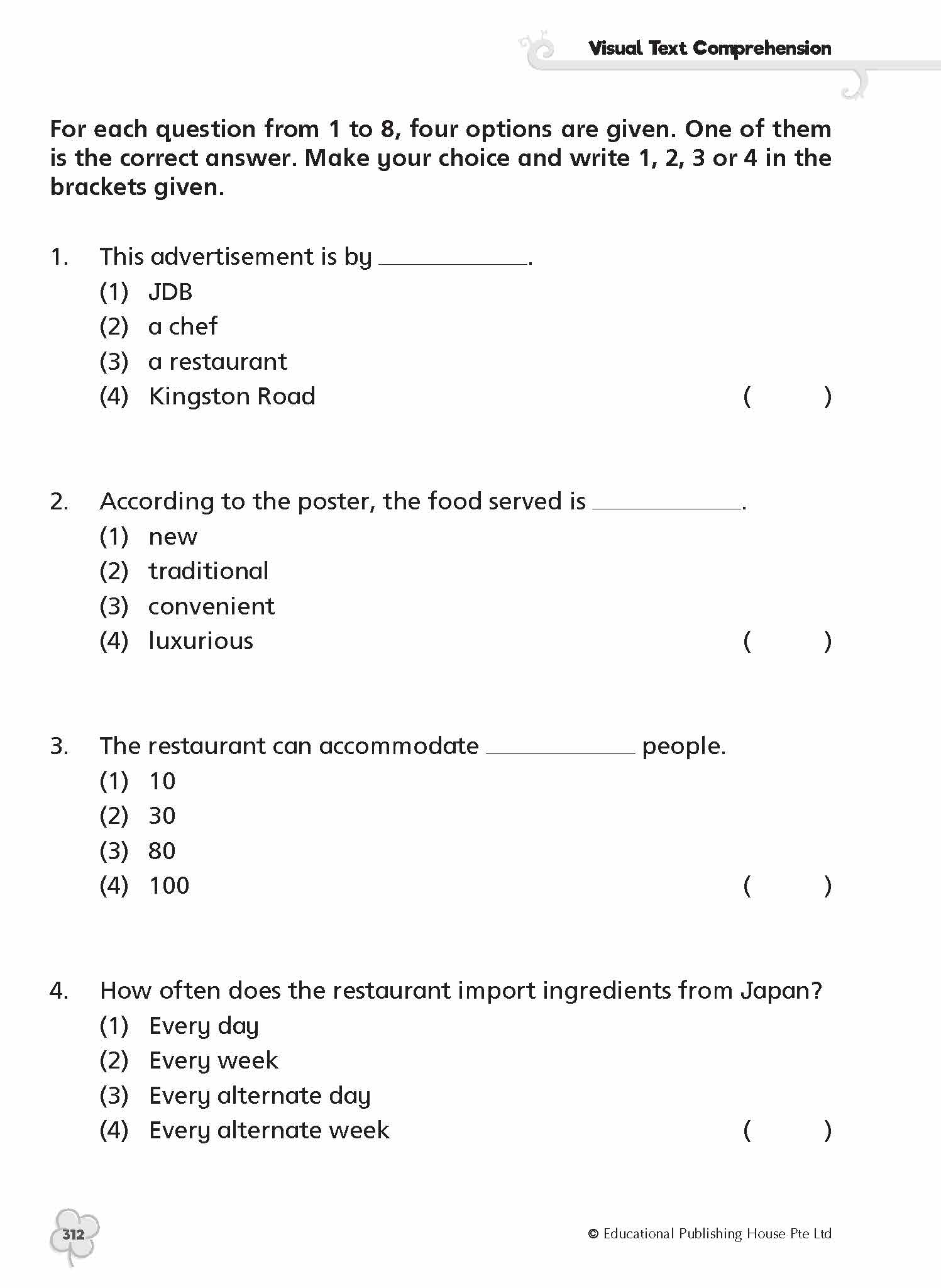 Primary 4 Complete Practice Book Grammar, Vocabulary and Comprehension (3rd Edition)