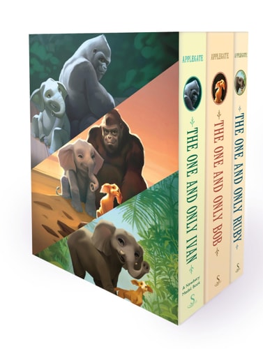 The One and Only Ivan, Bob, and Ruby Collection: The One and Only Ivan, The One and Only Bob, and The One and Only Ruby (Paperback)