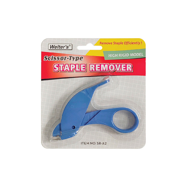Welter's Scissors-type Staple Remover