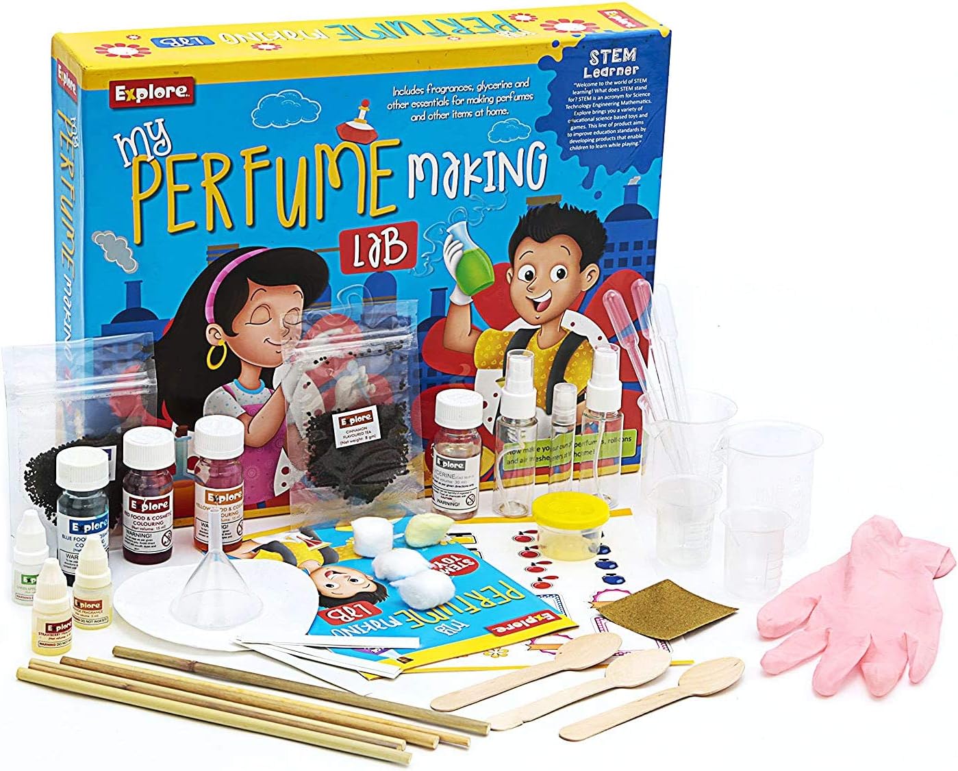 EXPLORE STEM MY PERFUME MAKING LAB