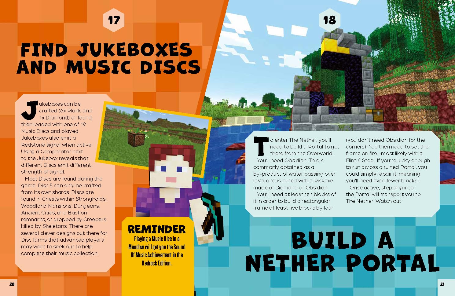 101 Cool Things To Do In Minecraft