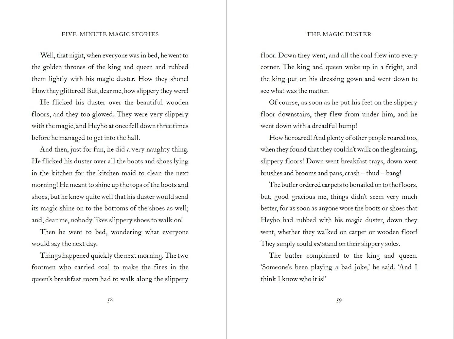 Five-minute Magic Stories