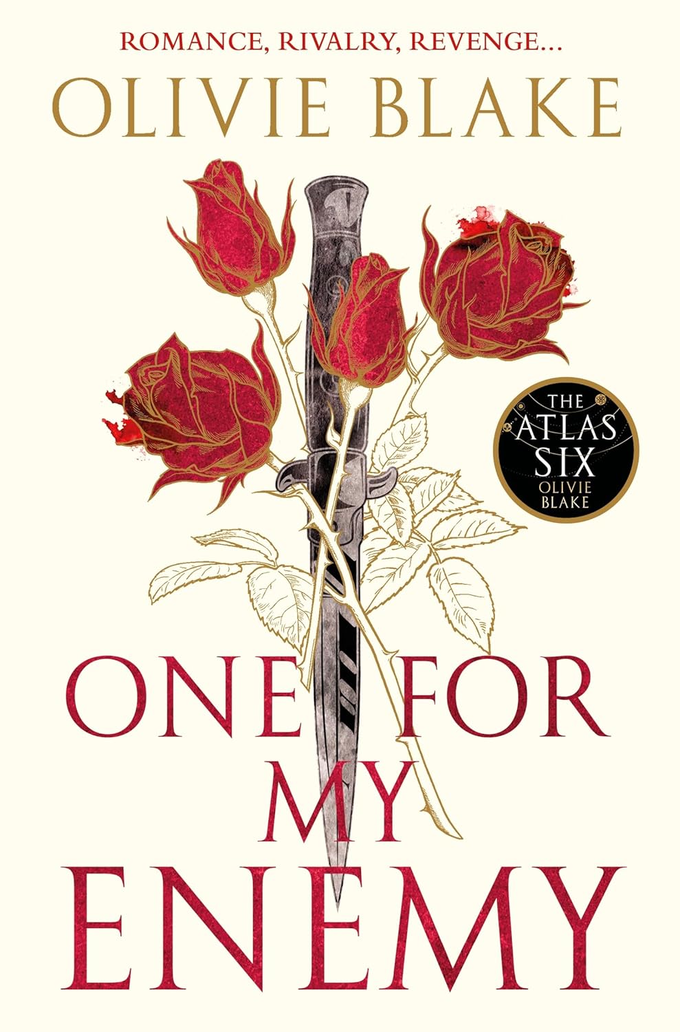 One for My Enemy: The Bewitching Urban Fantasy from the Author of the Atlas Six