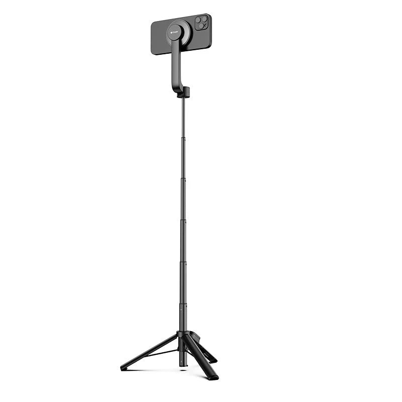 Mazer M-MS20S-BK 64CM Foldable Magnetic Selfie Stick, BT Remote