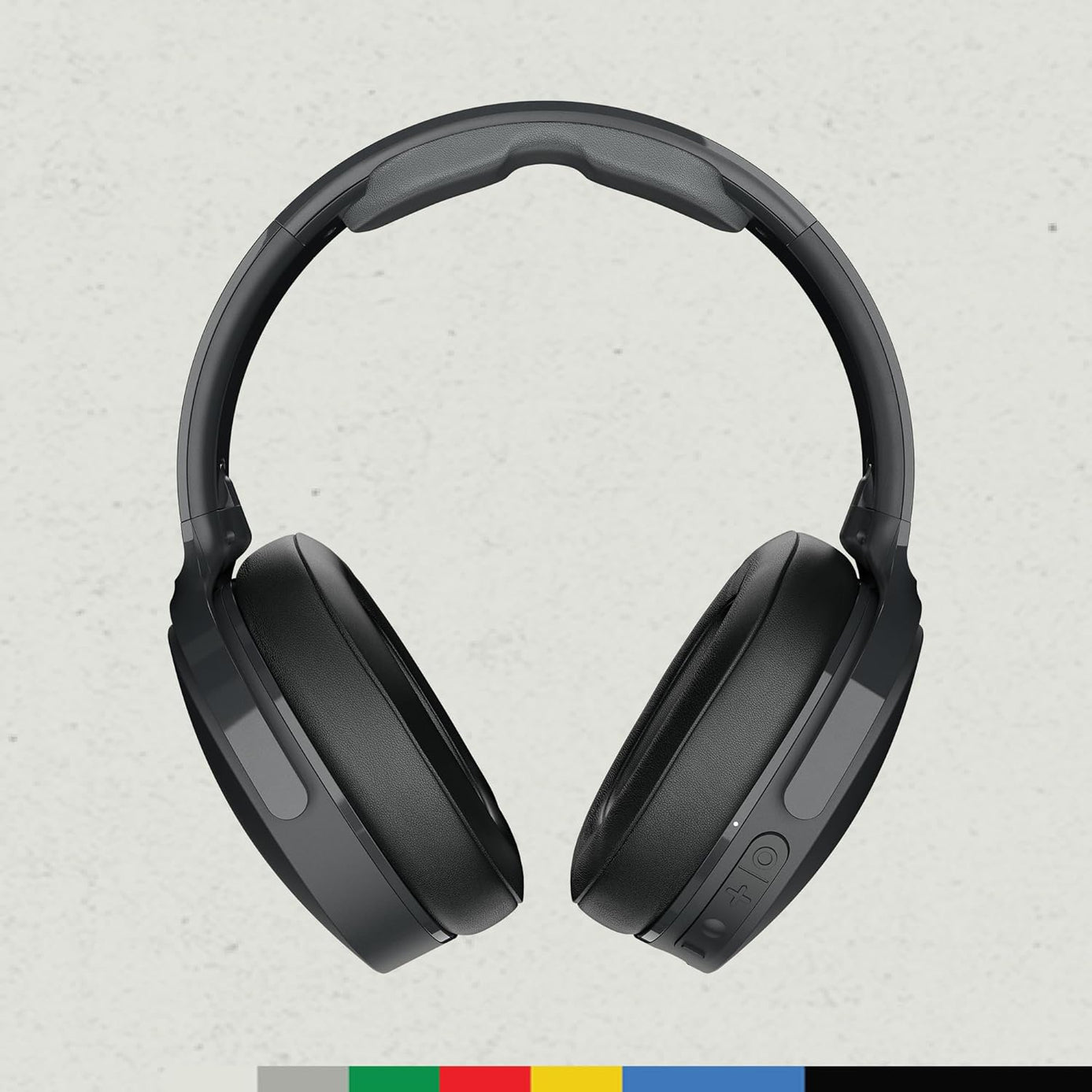 Skullcandy Hesh ANC Wireless Bluetooth Noise Cancelling Over-Ear Headphones, True Black