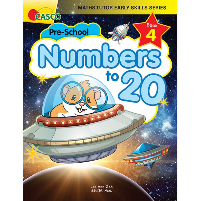 Maths Tutor Early Skills Series Book 4: Numbers to 20