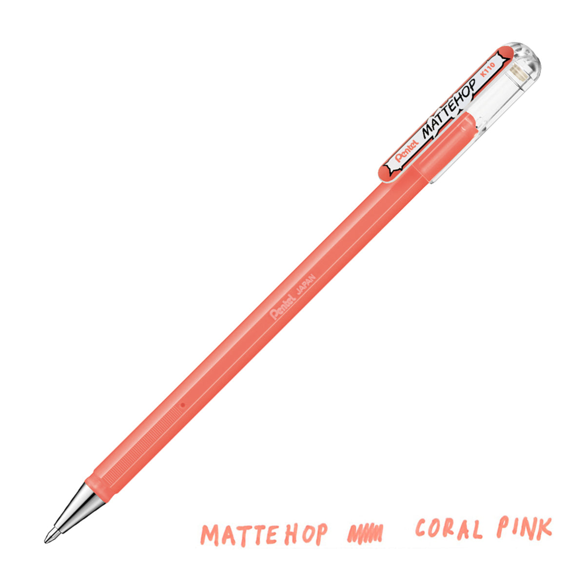 PENTEL Mattehop K110-Vax Black – Popular Bookstore