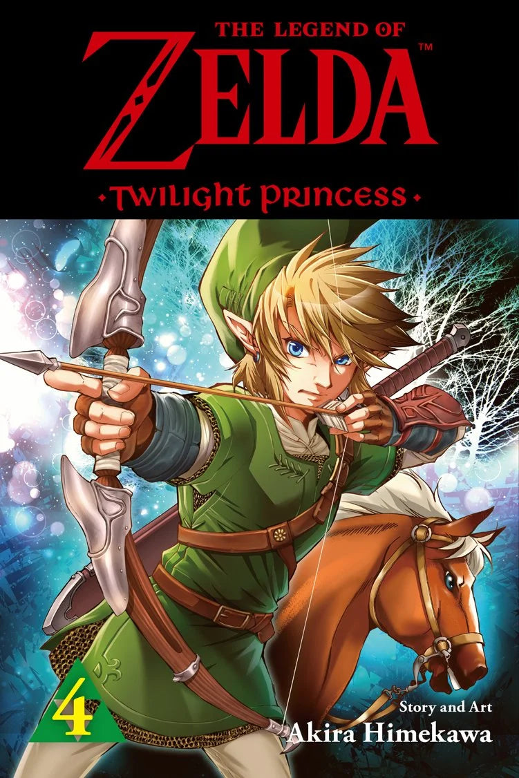 The Legend of Zelda - Twilight Princess: Volume 4 (Manga)