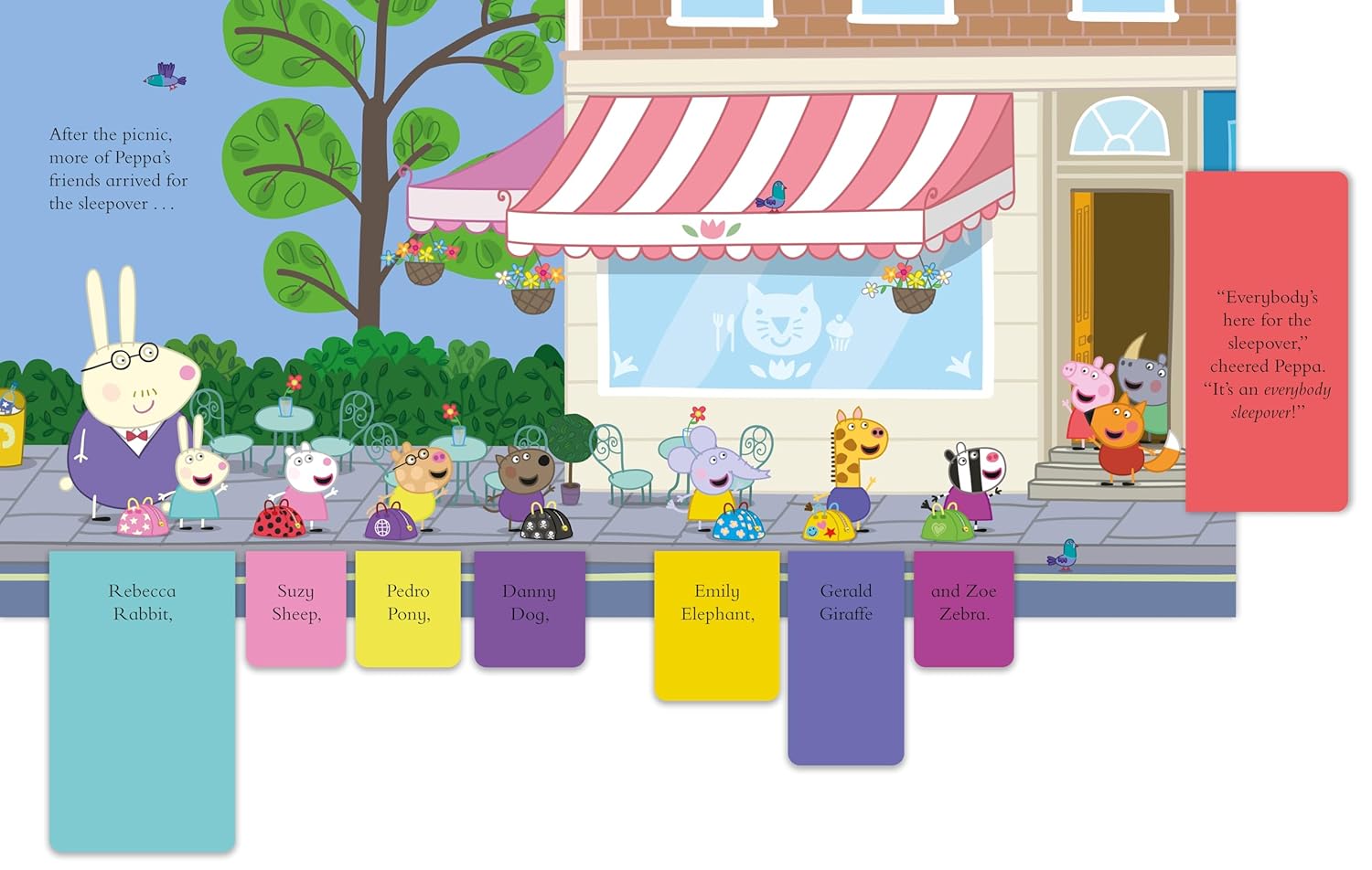Peppa Pig: Peppa's Sleepover Fun (Paperback)