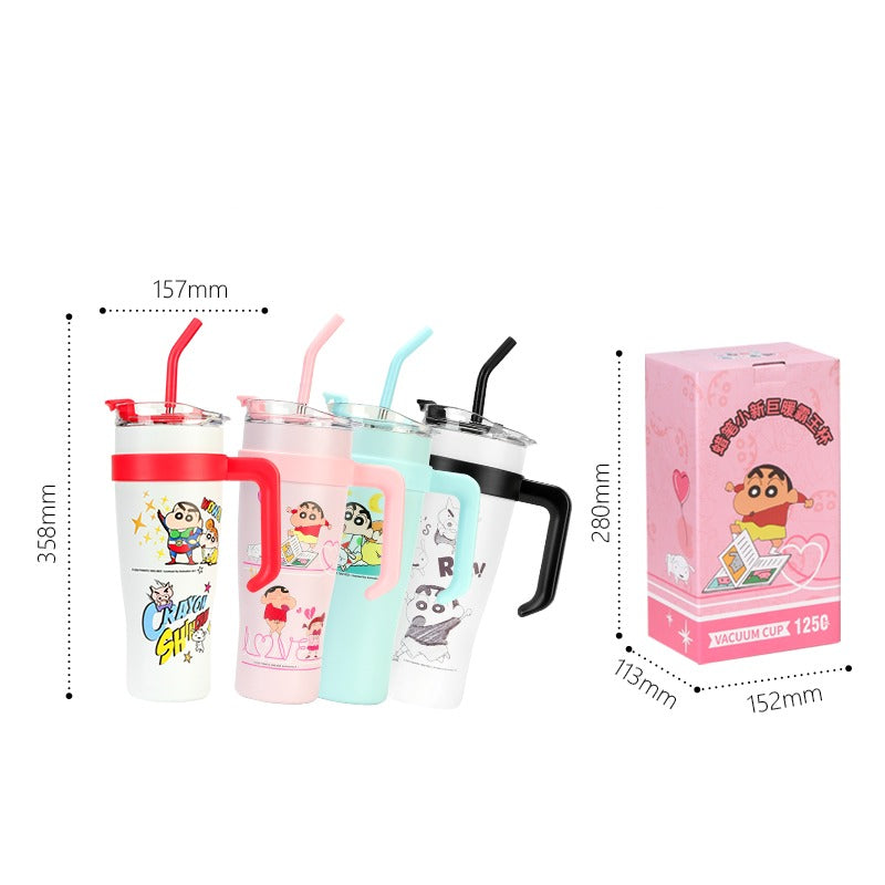 Assorted Shinchan Thermal Tumbler 1250Ml