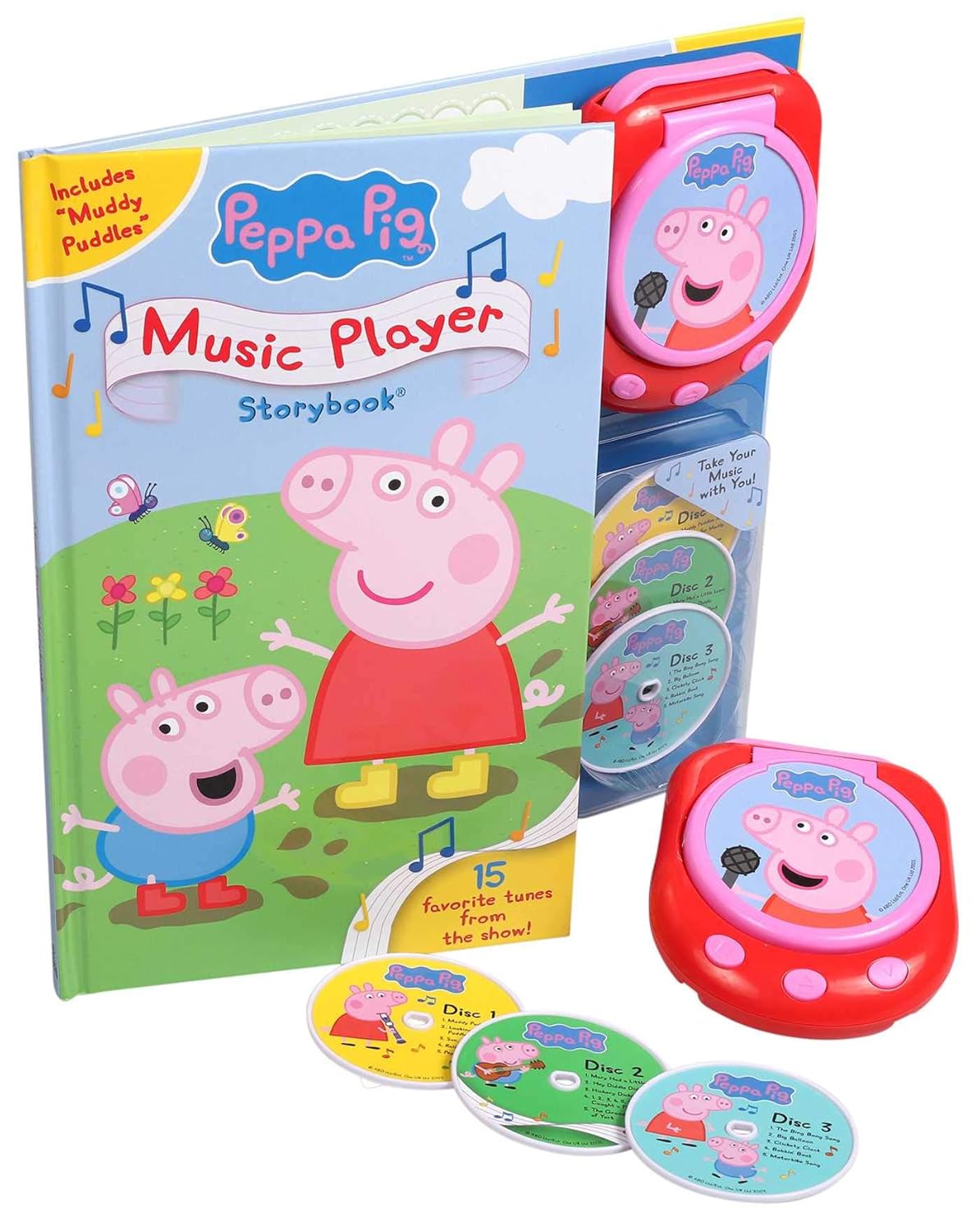 Peppa Pig: Music Player (Hardcover)