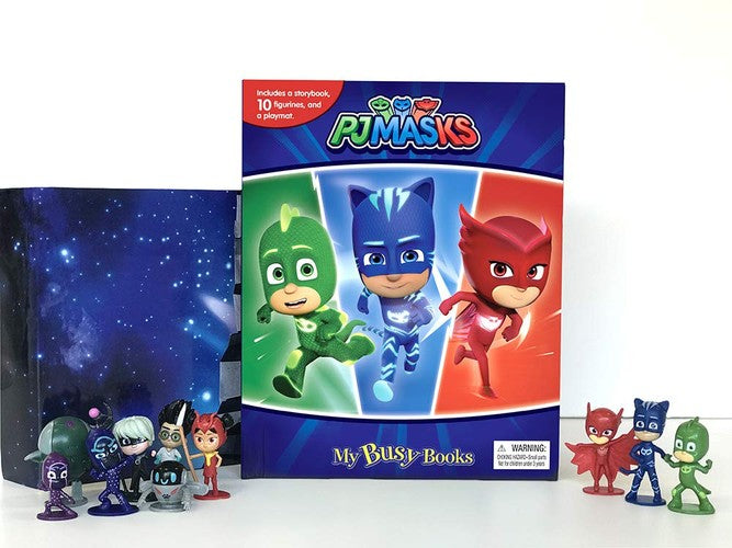 My Busy Book: Pj Masks