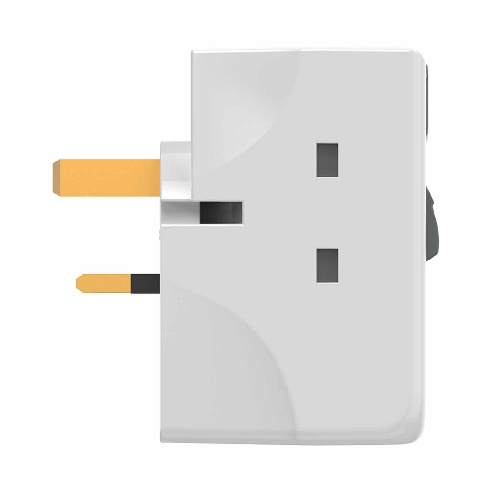 SOUNDTEOH PP-49C 3-Way Link Adaptor - White
