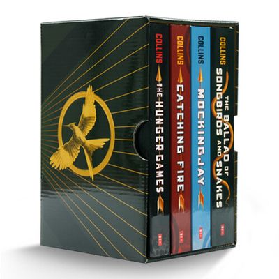 Hunger Games Collection (4 Books)