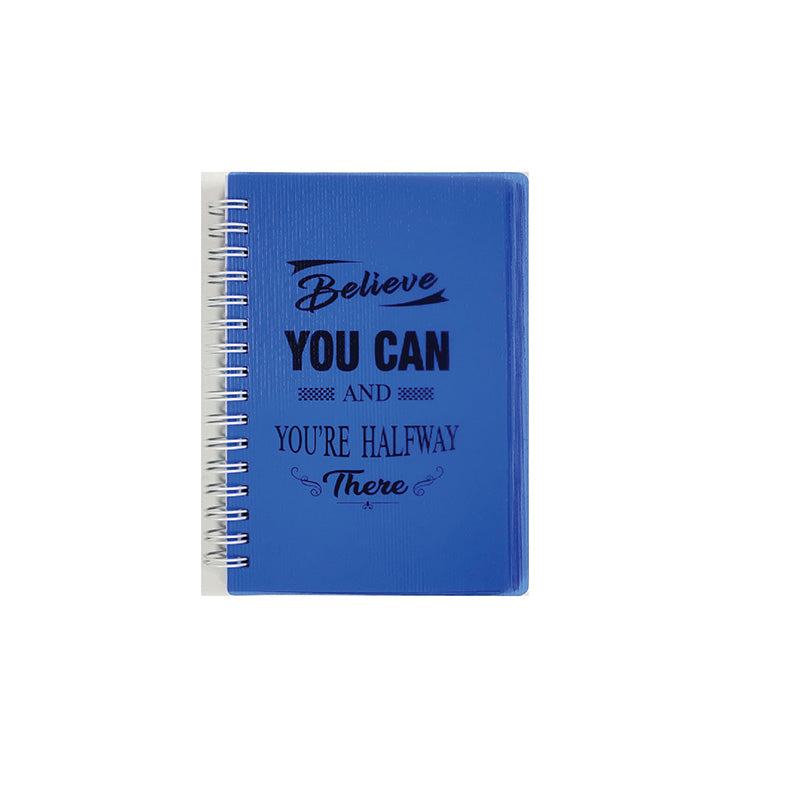 Palette PP Cover Ring Notebook A6