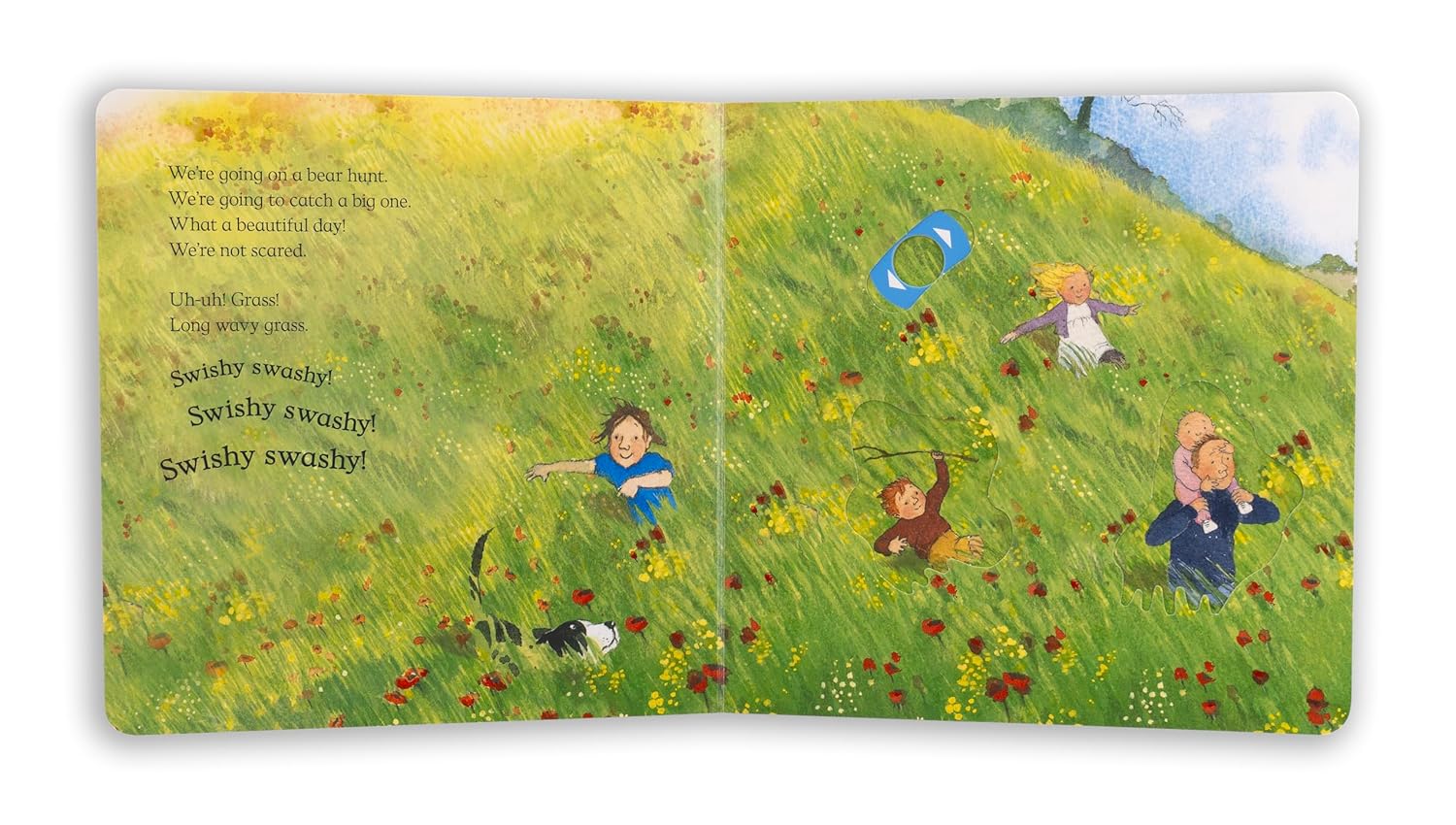We're Going on a Bear Hunt: Pull, Slide and Play! (Board Book)