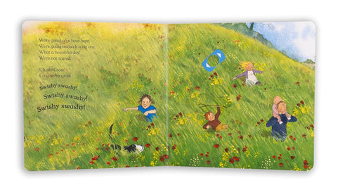 We're Going on a Bear Hunt: Pull, Slide and Play! (Board Book)
