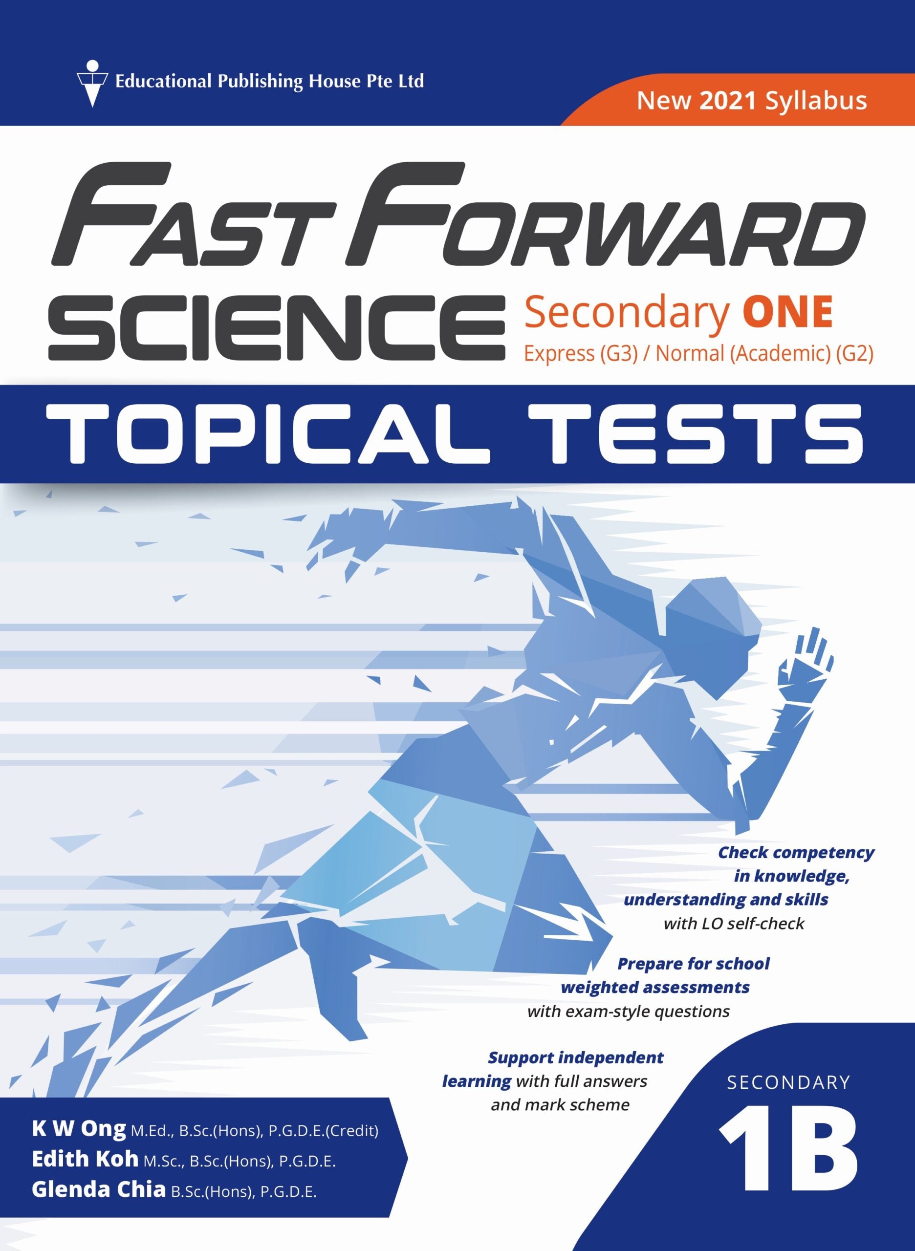 S1B/G3 SCI FAST FORWARD TOPICAL TESTS