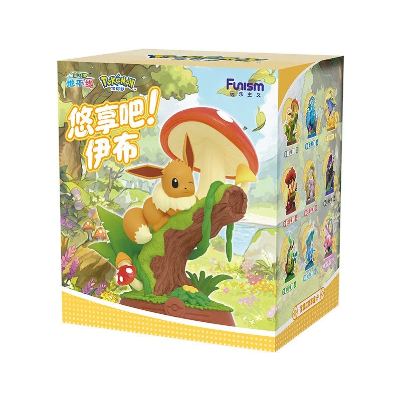 Funism Enjoy! Eevee Series Figure Blindbox