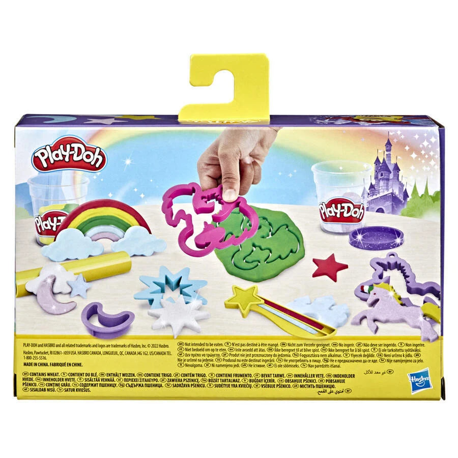 HASBRO PLAYDOH MAGICAL UNICORN TOOL SET