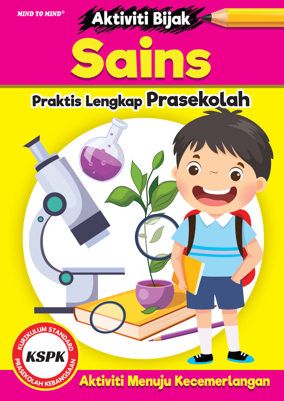Siri Bijak Aktiviti - Sains