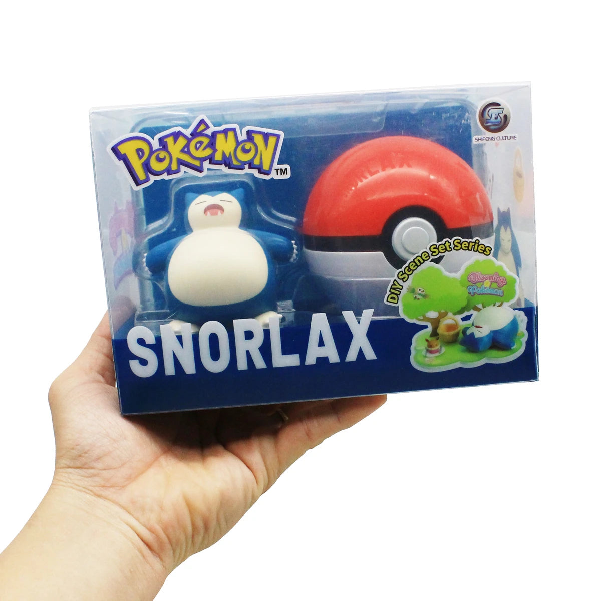 Pokémon Scene Set Snorlax
