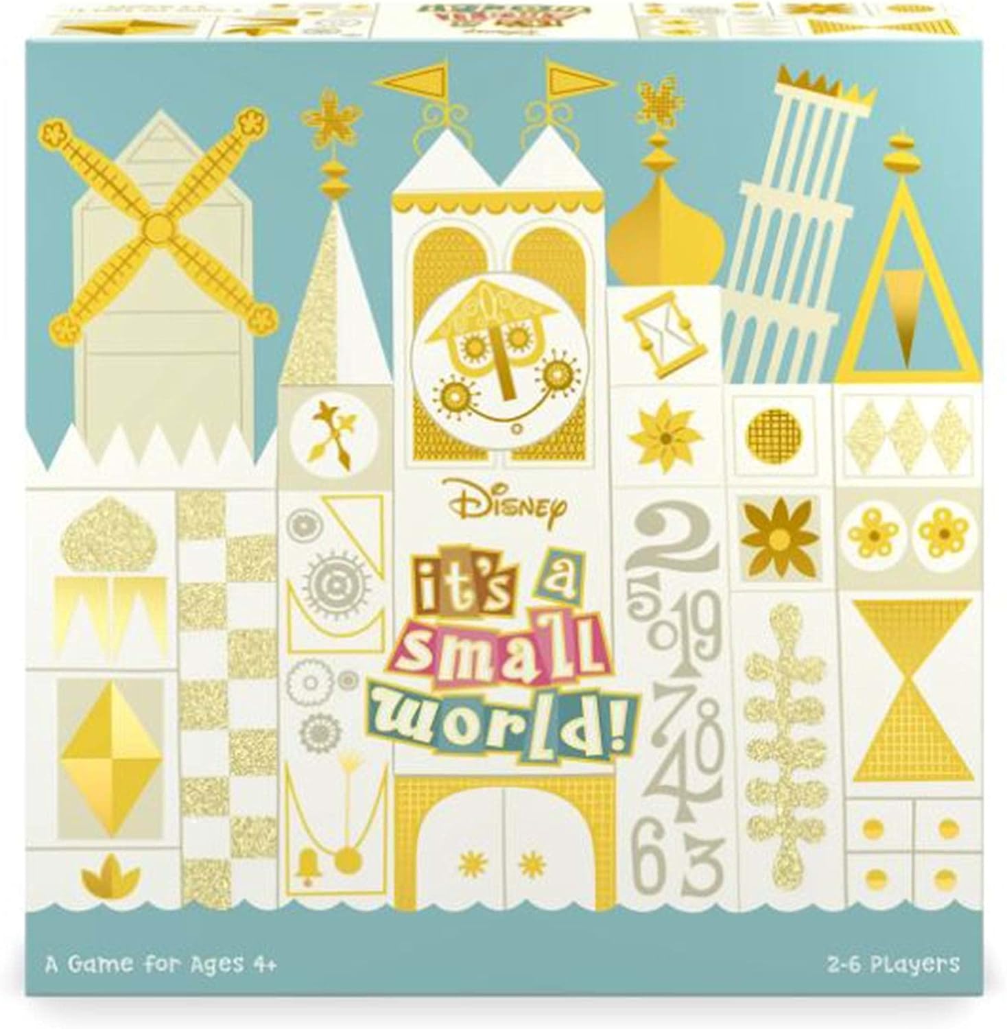 FUNKO DISNEY ITS A SMALL WORLD GAME