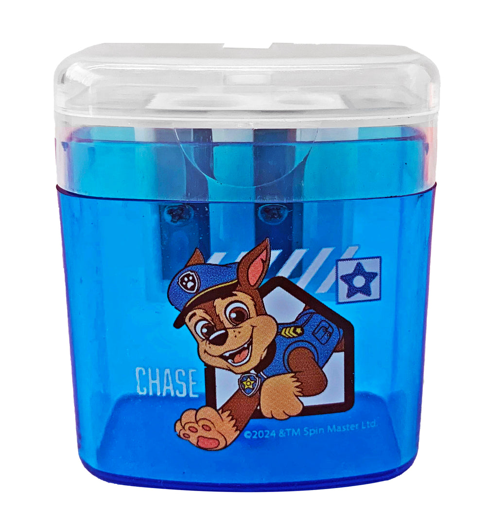 PAW PATROL MINI 2 HOLES SHARPENER BLUE