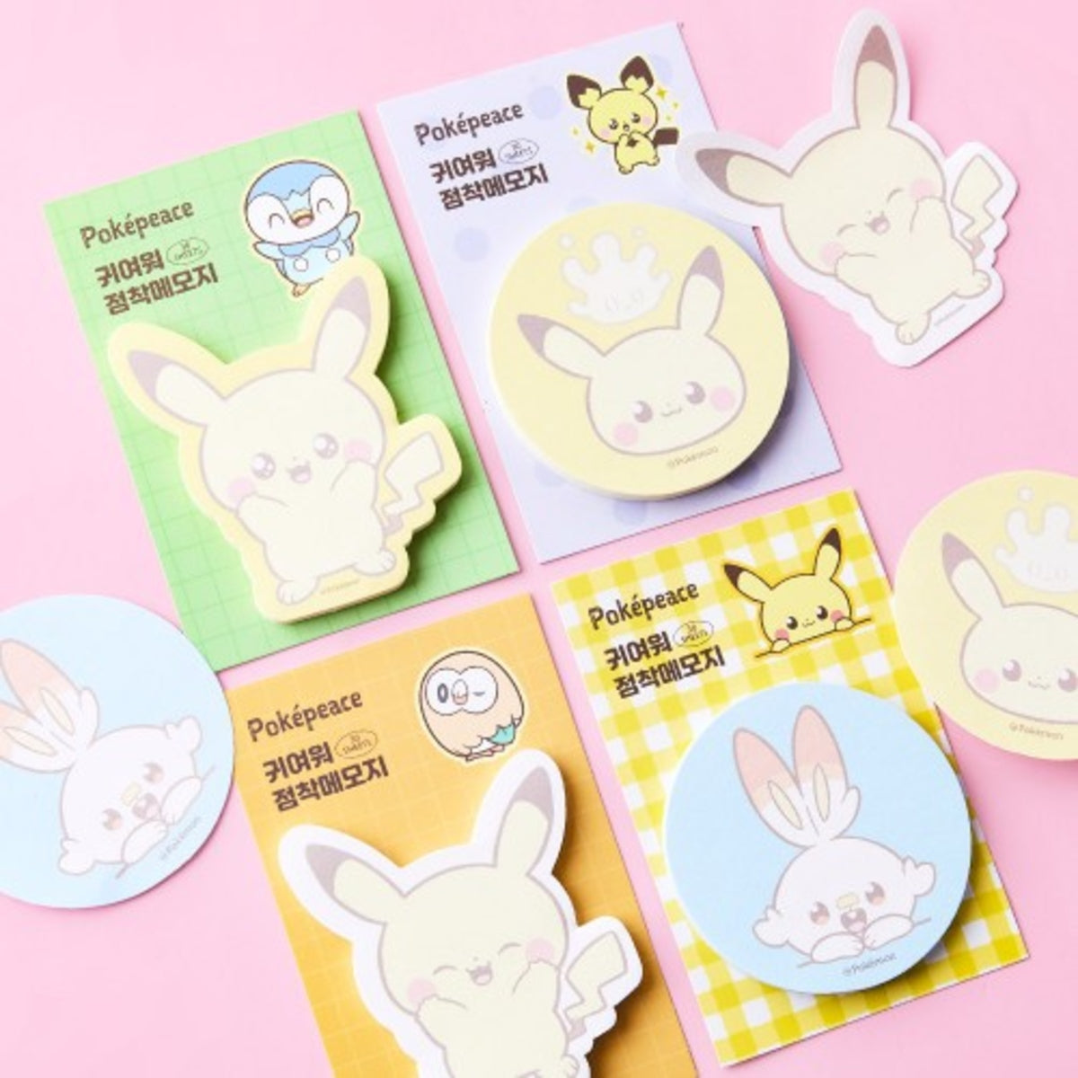 Pokémon Cute Sticky Memo 30's