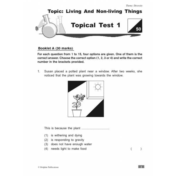New Topical Science Practice Papers 3