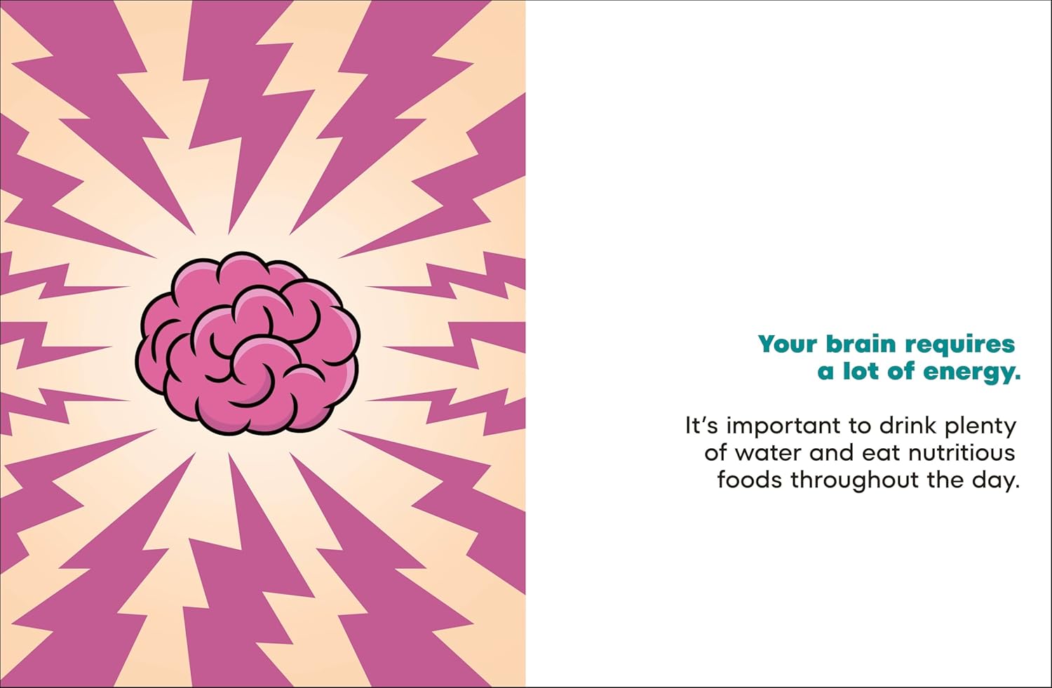 A Kids Book About Brain Health (Hardcover)