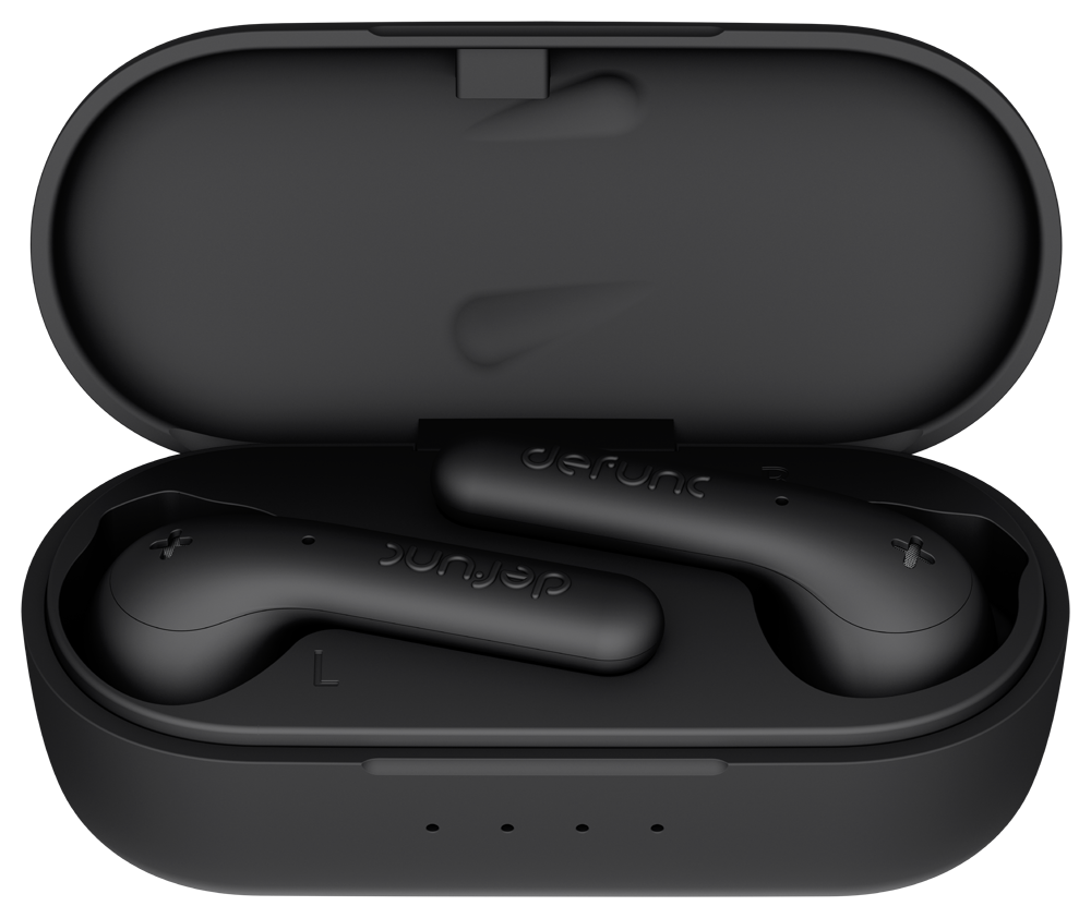 Defunc True Basic In-ear True Wireless Earbuds - Black