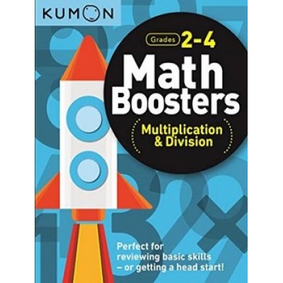 Kumon: Math Boosters: Multiplication & Division