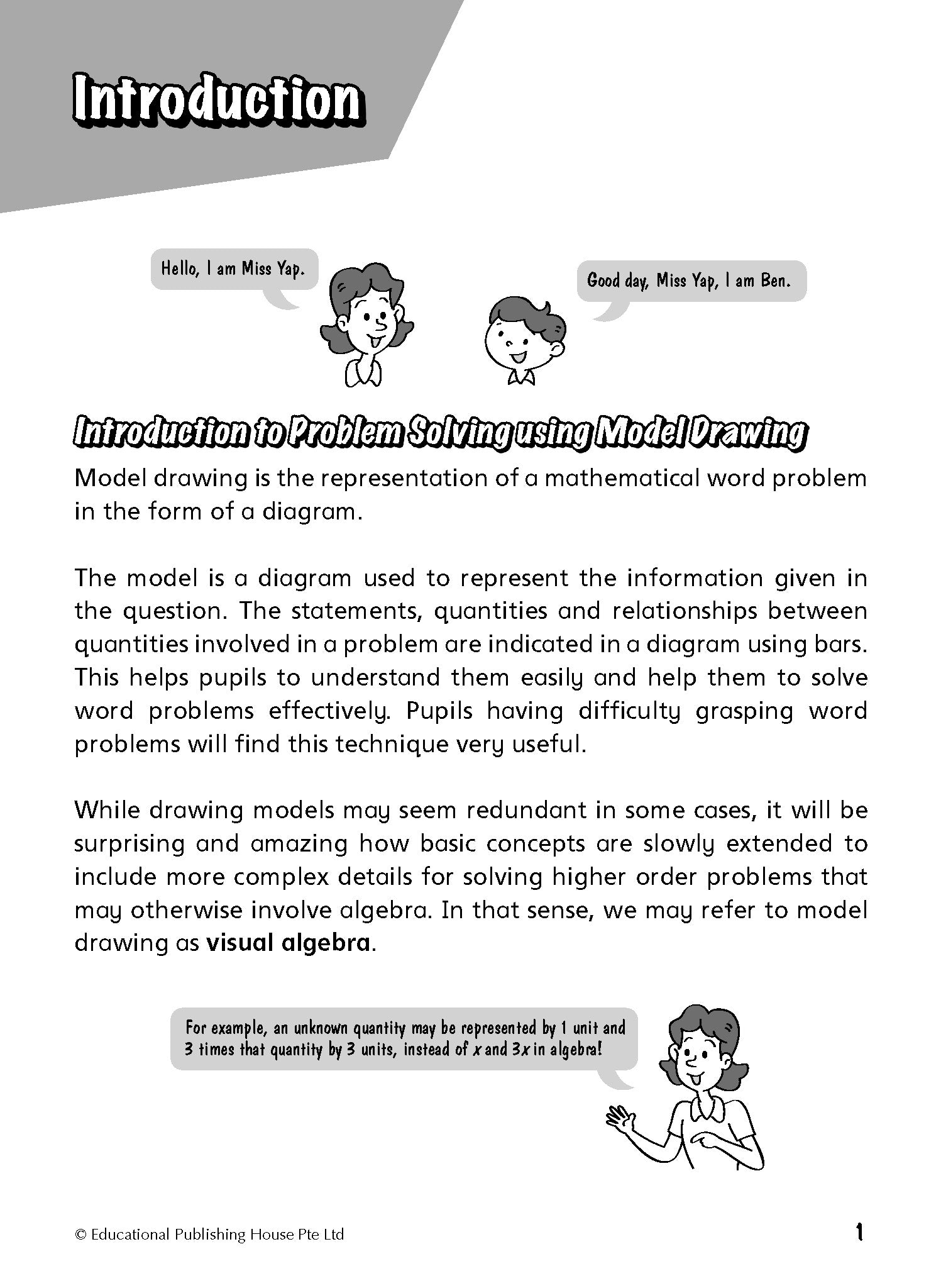 P3/P4 Model Drawing Made Easy & Inspiring