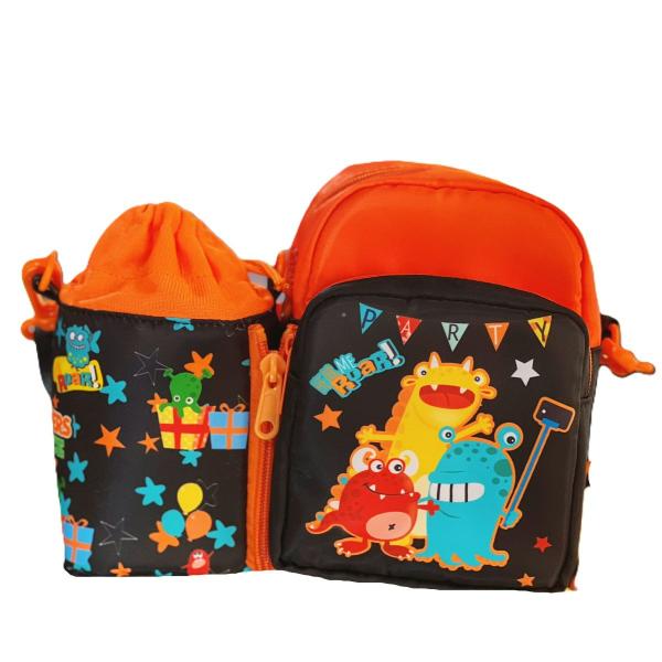 Assorted Sling Bag W Wtr Bttl Slot U2042