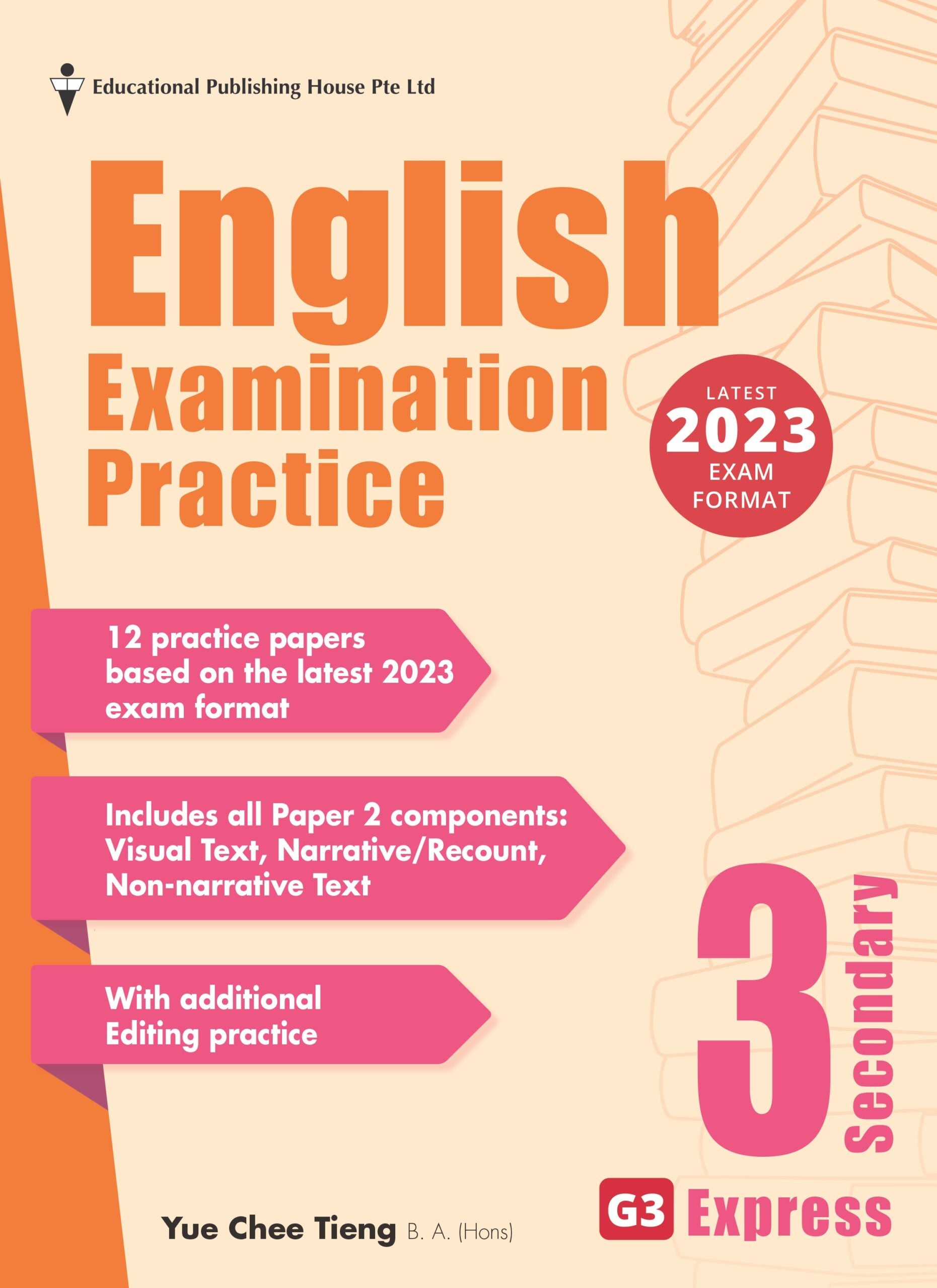 S3E/G3 ENGLISH EXAMINATION PRACTICE