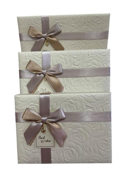 Gift Box (M) Emboss 26*19*8