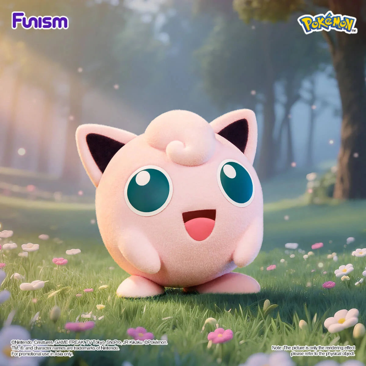Funism Flocking Series Jigglypuff