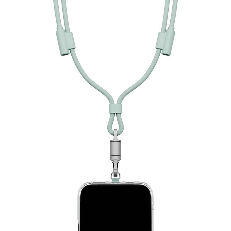 Energea Lasso Lanyard C-C Cable - Sage
