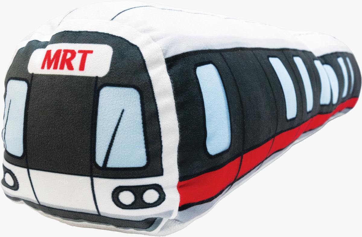 (中)train Bolster Plush/众艺空间