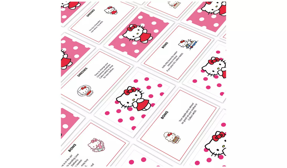 MONOPOLY HELLO KITTY