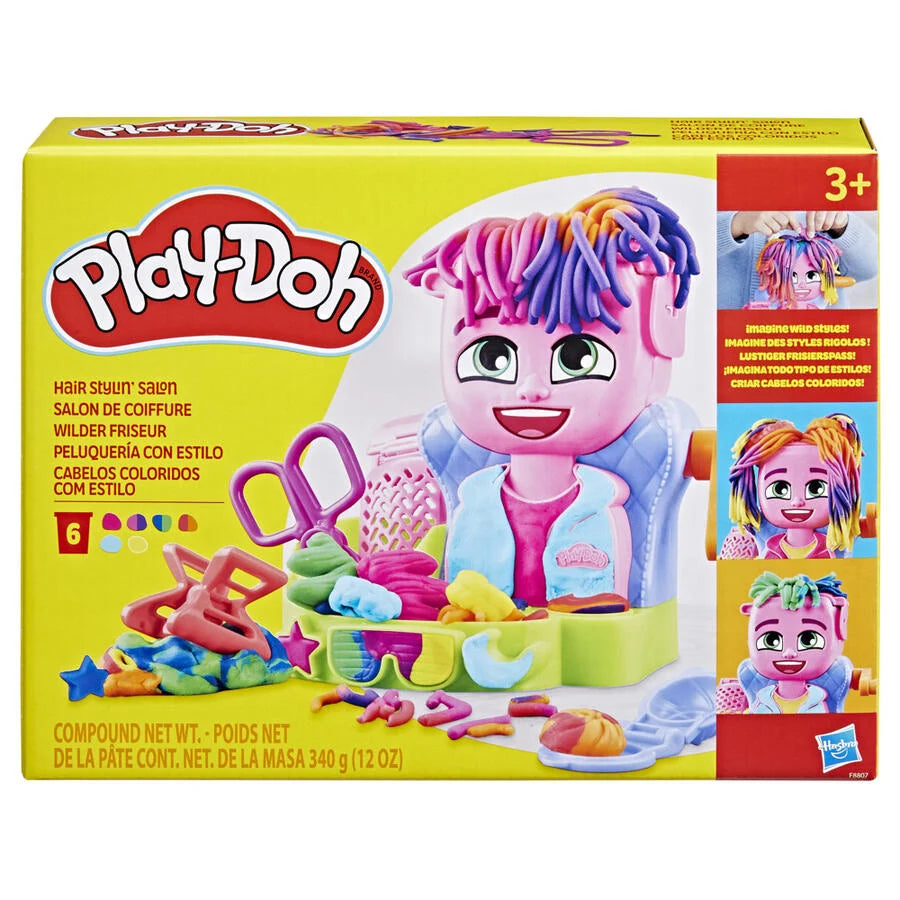 HASBRO PLAYDOH HAIR STYLIN SALON